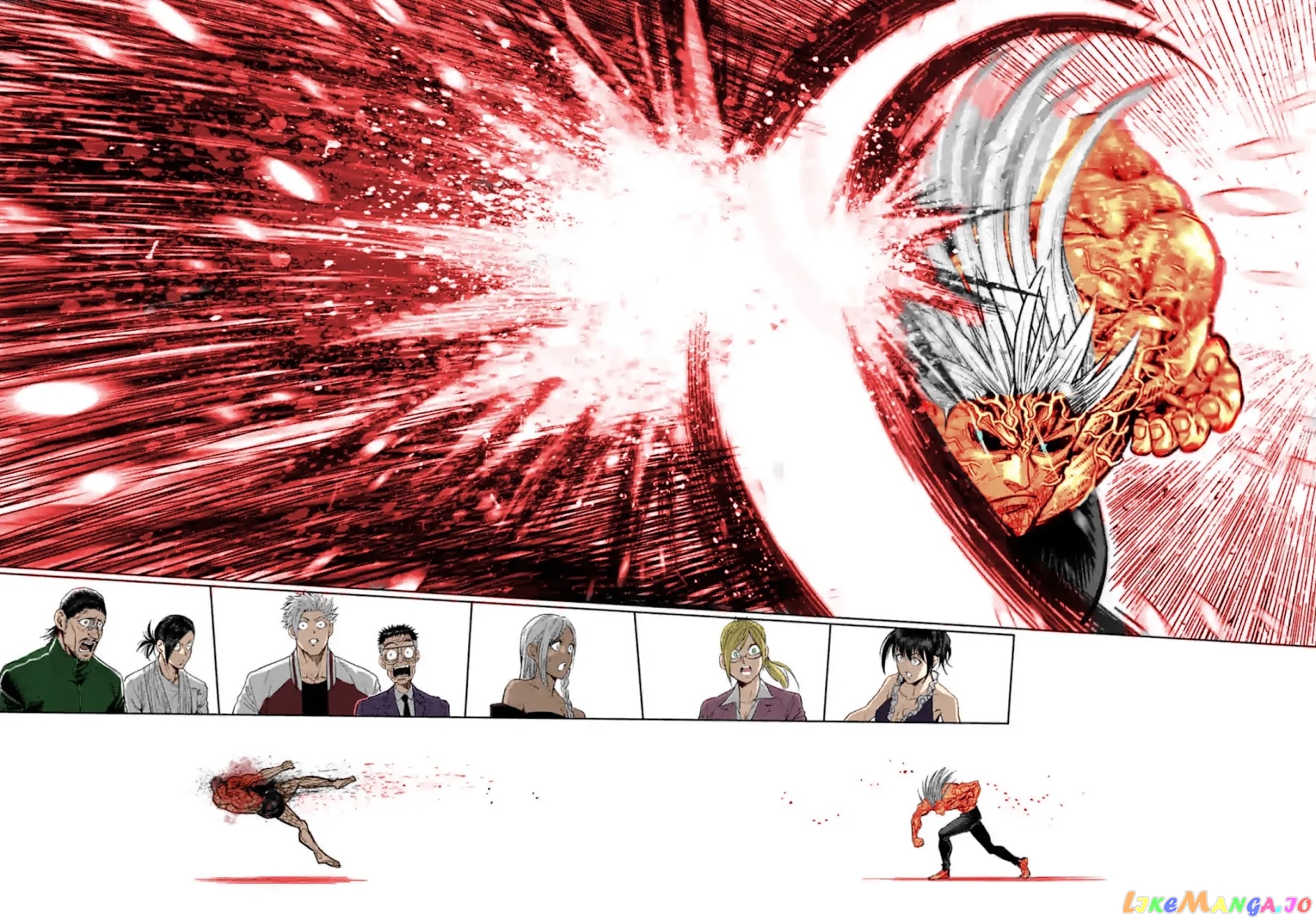 Kengan Omega Chapter 127 image 32